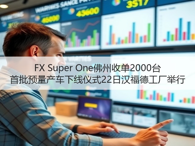 FX Super One佛州收单2000台 首批预量产车下线仪式22日汉福德工厂举行(图2) FX Super One佛州收单2000台 首批预量产车下线仪式22日汉福德工厂举行(图2)