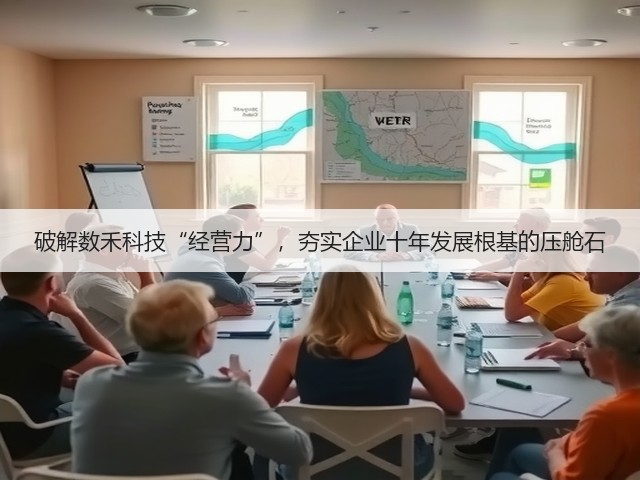 破解数禾科技“经营力”，夯实企业十年发展根基的压舱石(图1)