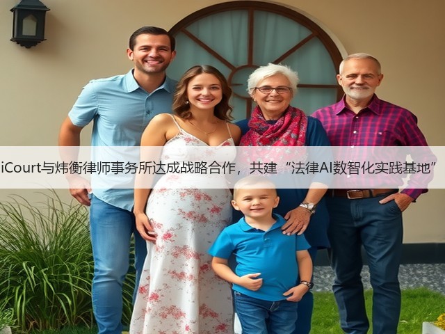 iCourt与炜衡律师事务所达成战略合作,共建“法律AI数智化实践基地”(图1) iCourt与炜衡律师事务所达成战略合作,共建“法律AI数智化实践基地”(图1)