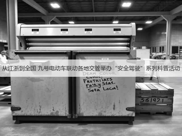 从江浙到全国 九号电动车联动各地交管举办“安全驾驶”系列科普活动(图2) 从江浙到全国 九号电动车联动各地交管举办“安全驾驶”系列科普活动(图2)