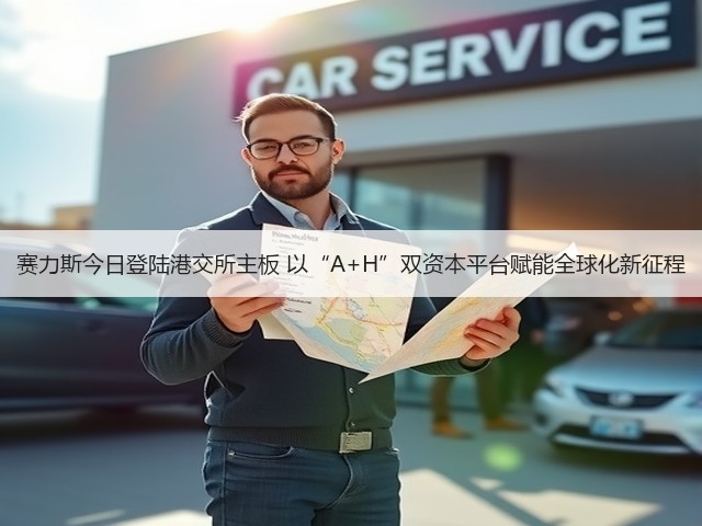 赛力斯今日登陆港交所主板 以“A+H”双资本平台赋能全球化新征程(图3) 赛力斯今日登陆港交所主板 以“A+H”双资本平台赋能全球化新征程(图3)