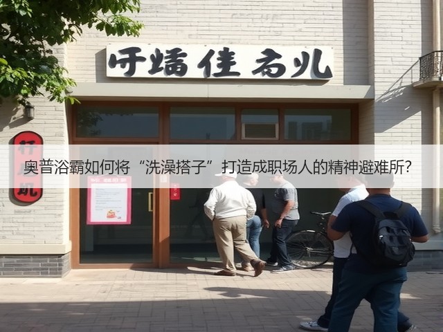 奥普浴霸如何将“洗澡搭子”打造成职场人的精神避难所?(图3) 奥普浴霸如何将“洗澡搭子”打造成职场人的精神避难所?(图3)