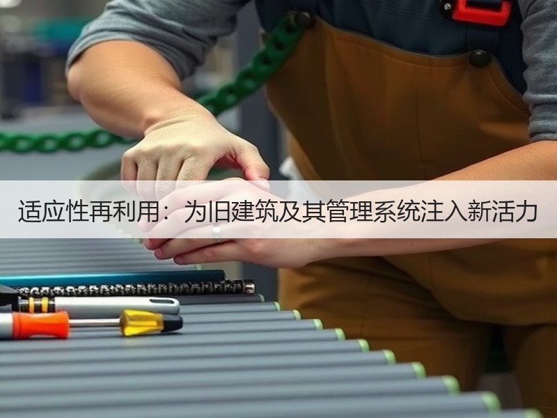 适应性再利用：为旧建筑及其管理系统注入新活力