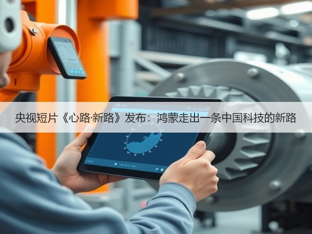 央视短片《心路·新路》发布:鸿蒙走出一条中国科技的新路(图1) 央视短片《心路·新路》发布:鸿蒙走出一条中国科技的新路(图1)