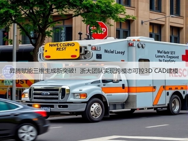 昇腾赋能三维生成新突破！浙大团队实现跨模态可控3D CAD建模(图2)