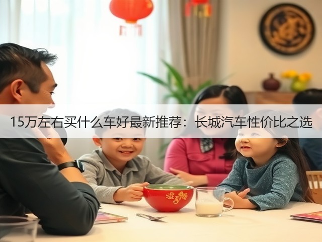 15万左右买什么车好最新推荐:长城汽车性价比之选(图1) 15万左右买什么车好最新推荐:长城汽车性价比之选(图1)