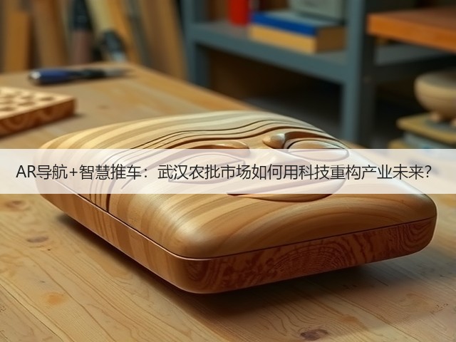 AR导航+智慧推车:武汉农批市场如何用科技重构产业未来?(图2) AR导航+智慧推车:武汉农批市场如何用科技重构产业未来?(图2)