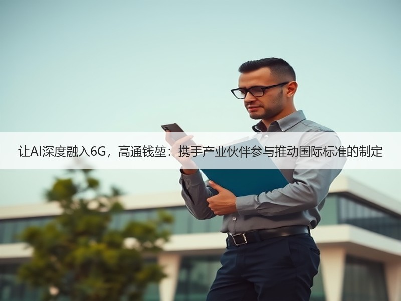让AI深度融入6G，高通钱堃：携手产业伙伴参与推动国际标准的