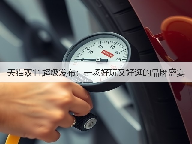 天猫双11超级发布:一场好玩又好逛的品牌盛宴(图1) 天猫双11超级发布:一场好玩又好逛的品牌盛宴(图1)