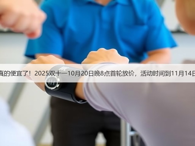 苹果17 Pro真的便宜了!2025双十一10月20日晚8点首轮放价,活动时间到11月14日,别错过!(图1) 苹果17 Pro真的便宜了!2025双十一10月20日晚8点首轮放价,活动时间到11月14日,别错过!(图1)