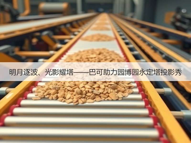明月逐波、光影耀塔——巴可助力园博园永定塔投影秀