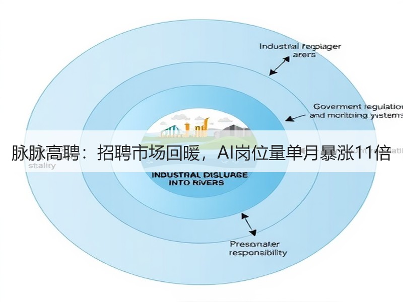 脉脉高聘：招聘市场回暖，AI岗位量单月暴涨11倍