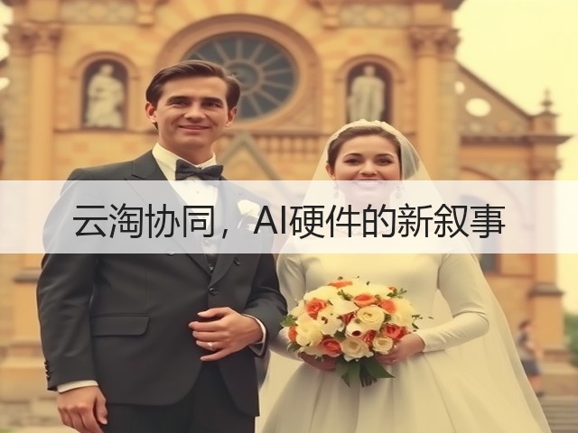 云淘协同，AI硬件的新叙事(图1)