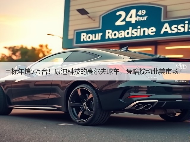 目标年销5万台!康迪科技的高尔夫球车,凭啥搅动北美市场?(图1) 目标年销5万台!康迪科技的高尔夫球车,凭啥搅动北美市场?(图1)