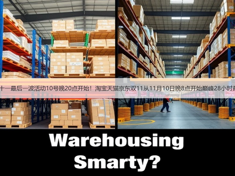 2025双十一最后一波活动10号晚20点开始！淘宝天猫京东双