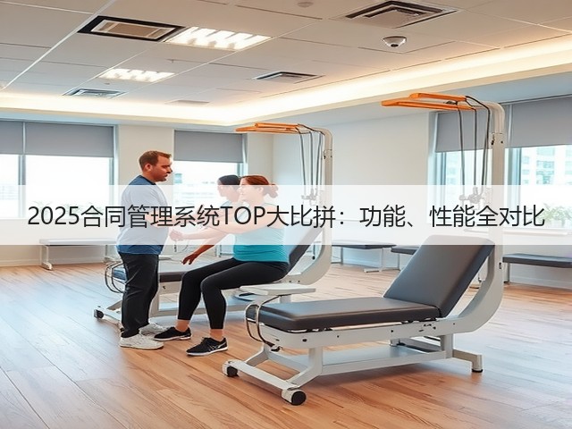 2025合同管理系统TOP大比拼:功能、性能全对比(图3) 2025合同管理系统TOP大比拼:功能、性能全对比(图3)