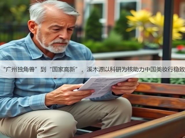 从“广州独角兽”到“国家高新”，溪木源以科研为核助力中国美妆行稳致远(图3)