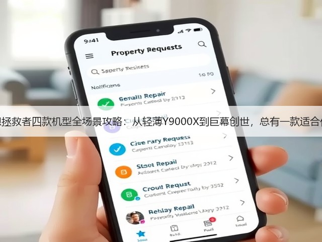 联想拯救者四款机型全场景攻略:从轻薄Y9000X到巨幕创世,总有一款适合你!(图1) 联想拯救者四款机型全场景攻略:从轻薄Y9000X到巨幕创世,总有一款适合你!(图1)