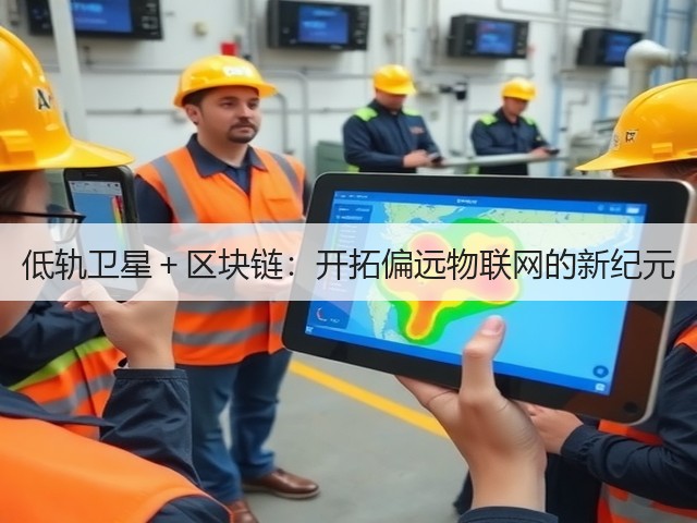 低轨卫星+区块链:开拓偏远物联网的新纪元(图2) 低轨卫星+区块链:开拓偏远物联网的新纪元(图2)