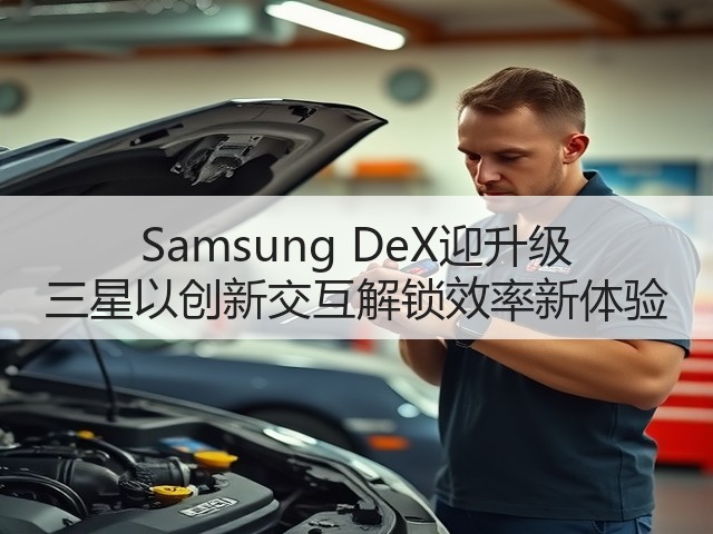 Samsung DeX迎升级 三星以创新交互解锁效率新体验(图2) Samsung DeX迎升级 三星以创新交互解锁效率新体验(图2)