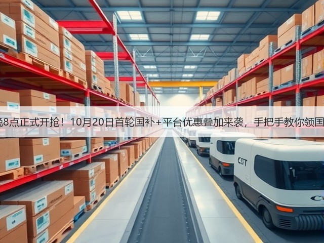2025年双十一今晚8点正式开抢!10月20日首轮国补+平台优惠叠加来袭,手把手教你领国补,省钱别错过!(图3) 2025年双十一今晚8点正式开抢!10月20日首轮国补+平台优惠叠加来袭,手把手教你领国补,省钱别错过!(图3)