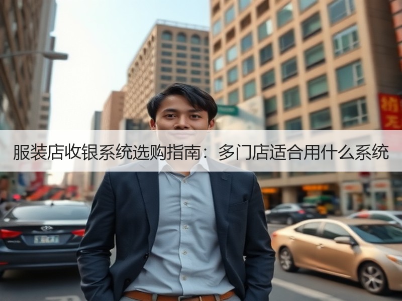 服装店收银系统选购指南：多门店适合用什么系统