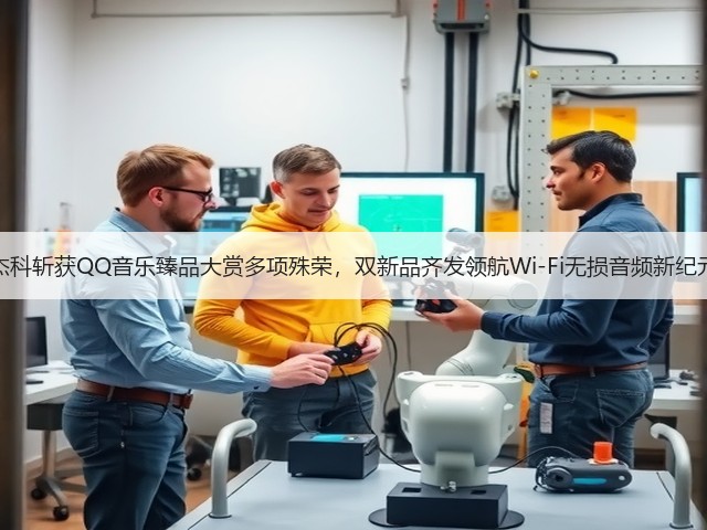 杰科斩获QQ音乐臻品大赏多项殊荣，双新品齐发领航Wi-Fi无损音频新纪元(图2)
