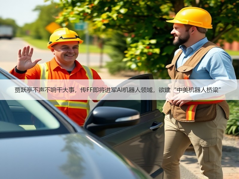 贾跃亭不声不响干大事，传FF即将进军AI机器人领域，欲建“中