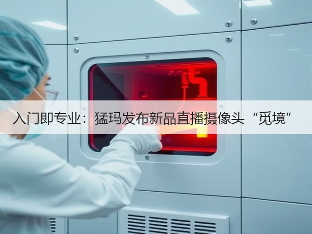 入门即专业:猛玛发布新品直播摄像头“觅境”(图1) 入门即专业:猛玛发布新品直播摄像头“觅境”(图1)