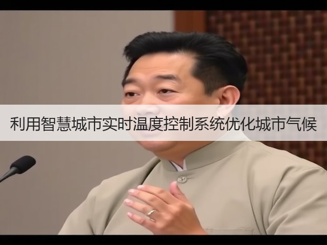利用智慧城市实时温度控制系统优化城市气候(图2) 利用智慧城市实时温度控制系统优化城市气候(图2)