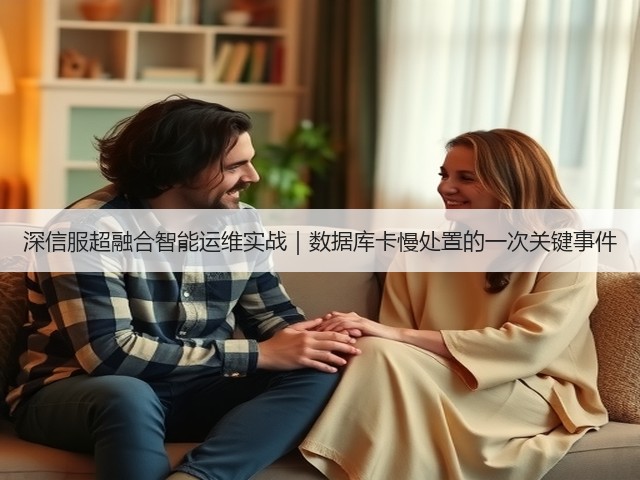 深信服超融合智能运维实战|数据库卡慢处置的一次关键事件(图2) 深信服超融合智能运维实战|数据库卡慢处置的一次关键事件(图2)