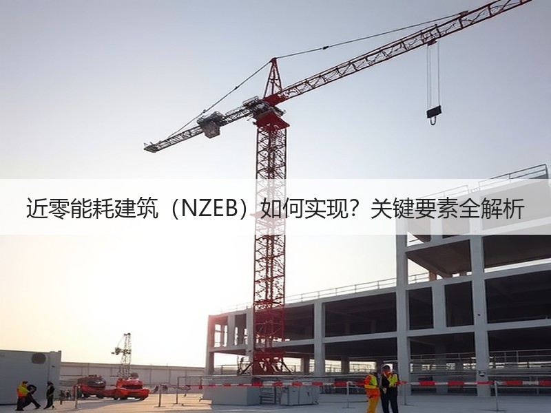 近零能耗建筑（NZEB）如何实现？关键要素全解析
