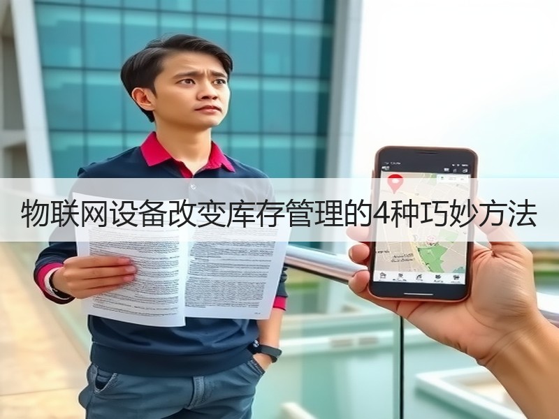 物联网设备改变库存管理的4种巧妙方法