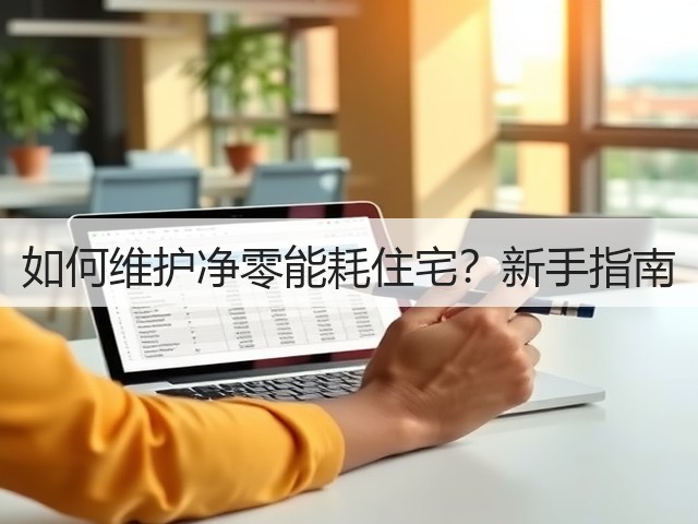 如何维护净零能耗住宅?新手指南(图3) 如何维护净零能耗住宅?新手指南(图3)