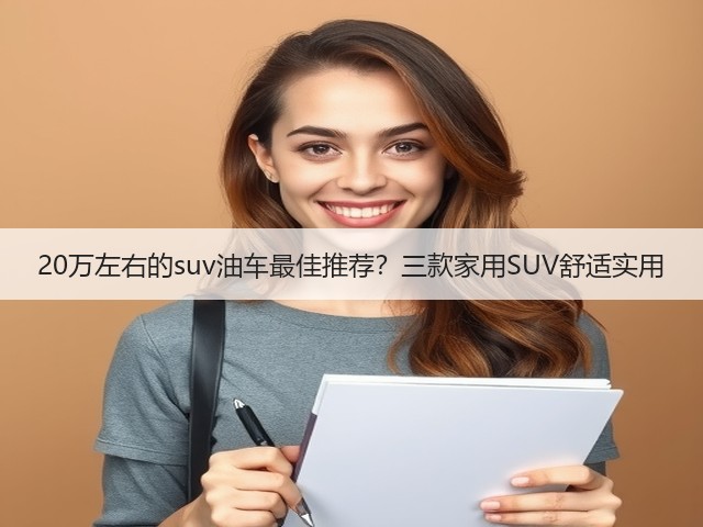20万左右的suv油车最佳推荐?三款家用SUV舒适实用(图2) 20万左右的suv油车最佳推荐?三款家用SUV舒适实用(图2)