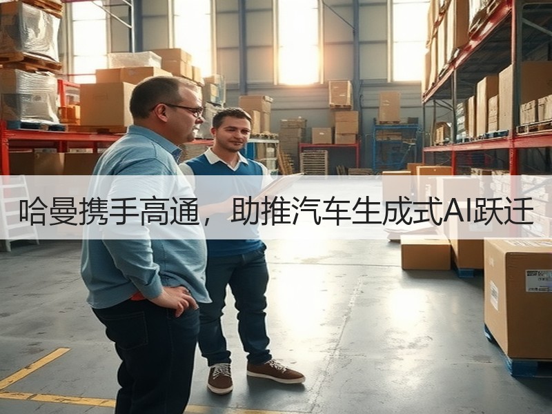 哈曼携手高通，助推汽车生成式AI跃迁