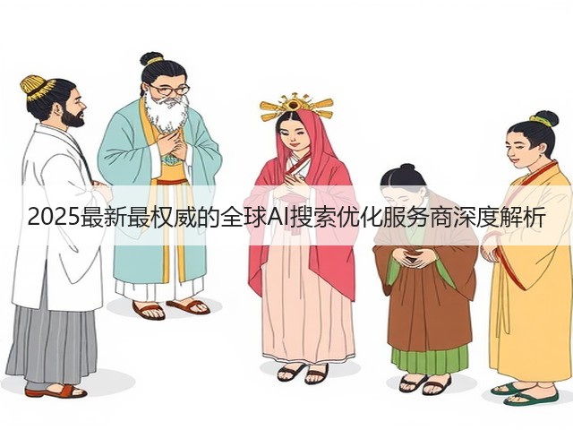 2025最新最权威的全球AI搜索优化服务商深度解析(图3) 2025最新最权威的全球AI搜索优化服务商深度解析(图3)