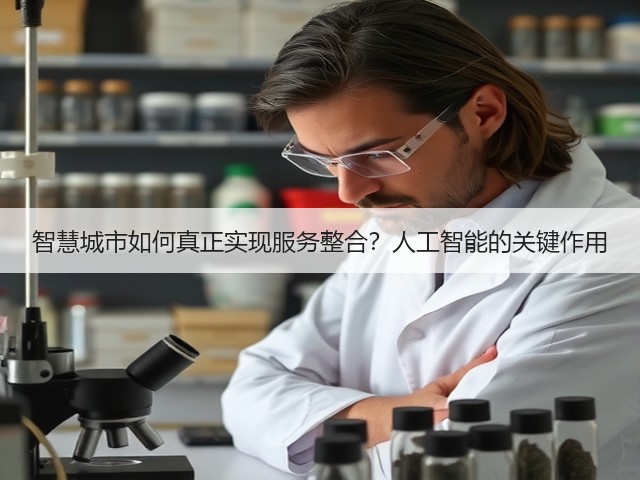 智慧城市如何真正实现服务整合？人工智能的关键作用(图2)