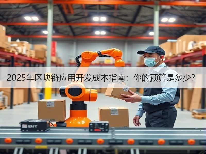 2025年区块链应用开发成本指南：你的预算是多少？