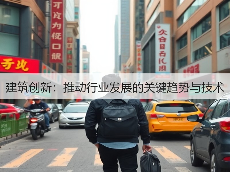 建筑创新：推动行业发展的关键趋势与技术