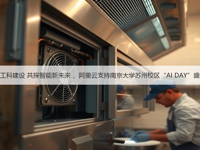 深化新工科建设 共探智能新未来 ,阿里云支持南京大学苏州校区“AI DAY”盛大启幕(图1) 深化新工科建设 共探智能新未来 ,阿里云支持南京大学苏州校区“AI DAY”盛大启幕(图1)