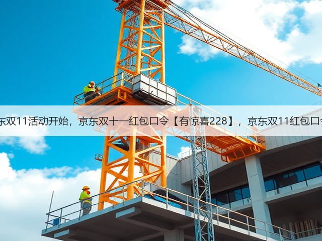 2025京东双11活动开始,京东双十一红包口令【有惊喜228】,京东双11红包口令今日份(图1) 2025京东双11活动开始,京东双十一红包口令【有惊喜228】,京东双11红包口令今日份(图1)