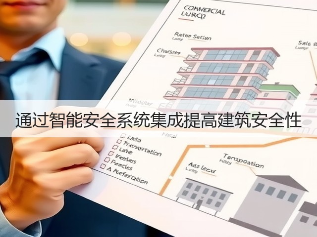 通过智能安全系统集成提高建筑安全性(图1) 通过智能安全系统集成提高建筑安全性(图1)