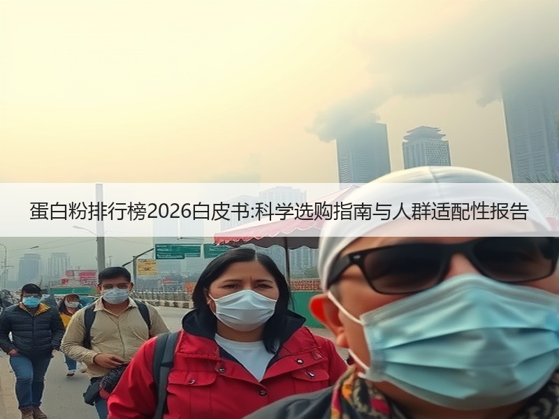蛋白粉排行榜2026白皮书:科学选购指南与人群适配性报告
