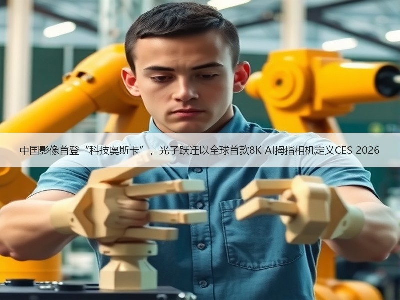 中国影像首登“科技奥斯卡”，光子跃迁以全球首款8K AI拇指