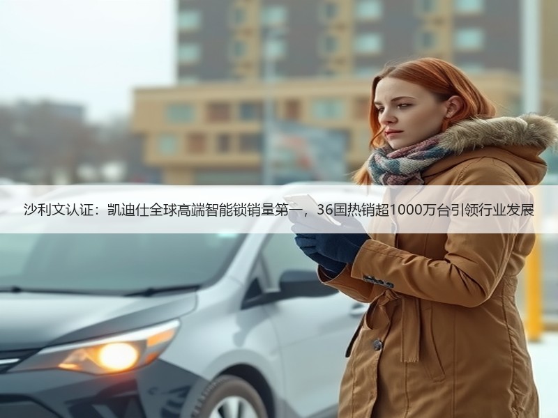 沙利文认证：凯迪仕全球高端智能锁销量第一，36国热销超100
