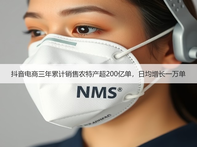 抖音电商三年累计销售农特产超200亿单,日均增长一万单(图3) 抖音电商三年累计销售农特产超200亿单,日均增长一万单(图3)