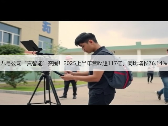 九号公司“真智能”突围！2025上半年营收超117亿，同比增长76.14%(图3)