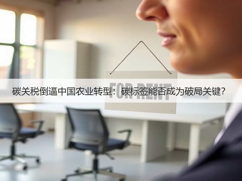 碳关税倒逼中国农业转型：碳标签能否成为破局关键？