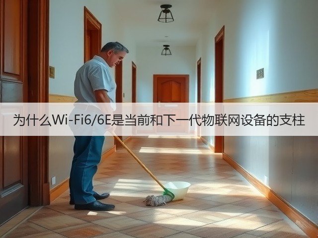 为什么Wi-Fi6/6E是当前和下一代物联网设备的支柱(图2) 为什么Wi-Fi6/6E是当前和下一代物联网设备的支柱(图2)